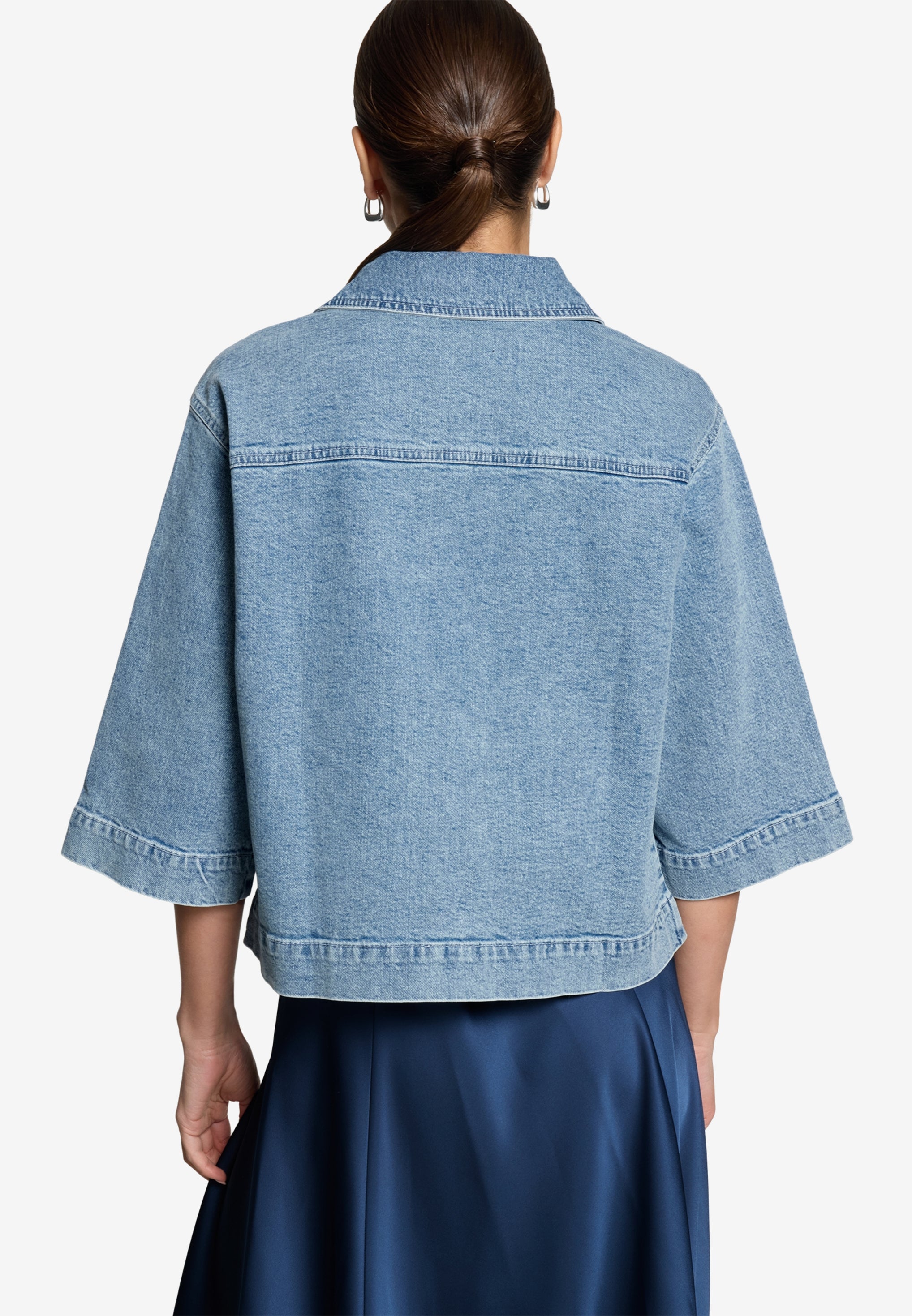 Jeansjacke - 3/4 Arm