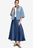 Jeansjacke - 3/4 Arm