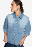 Jeansjacke - 3/4 Arm