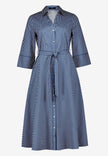 Hemdblusenkleid - 3/4 Arm