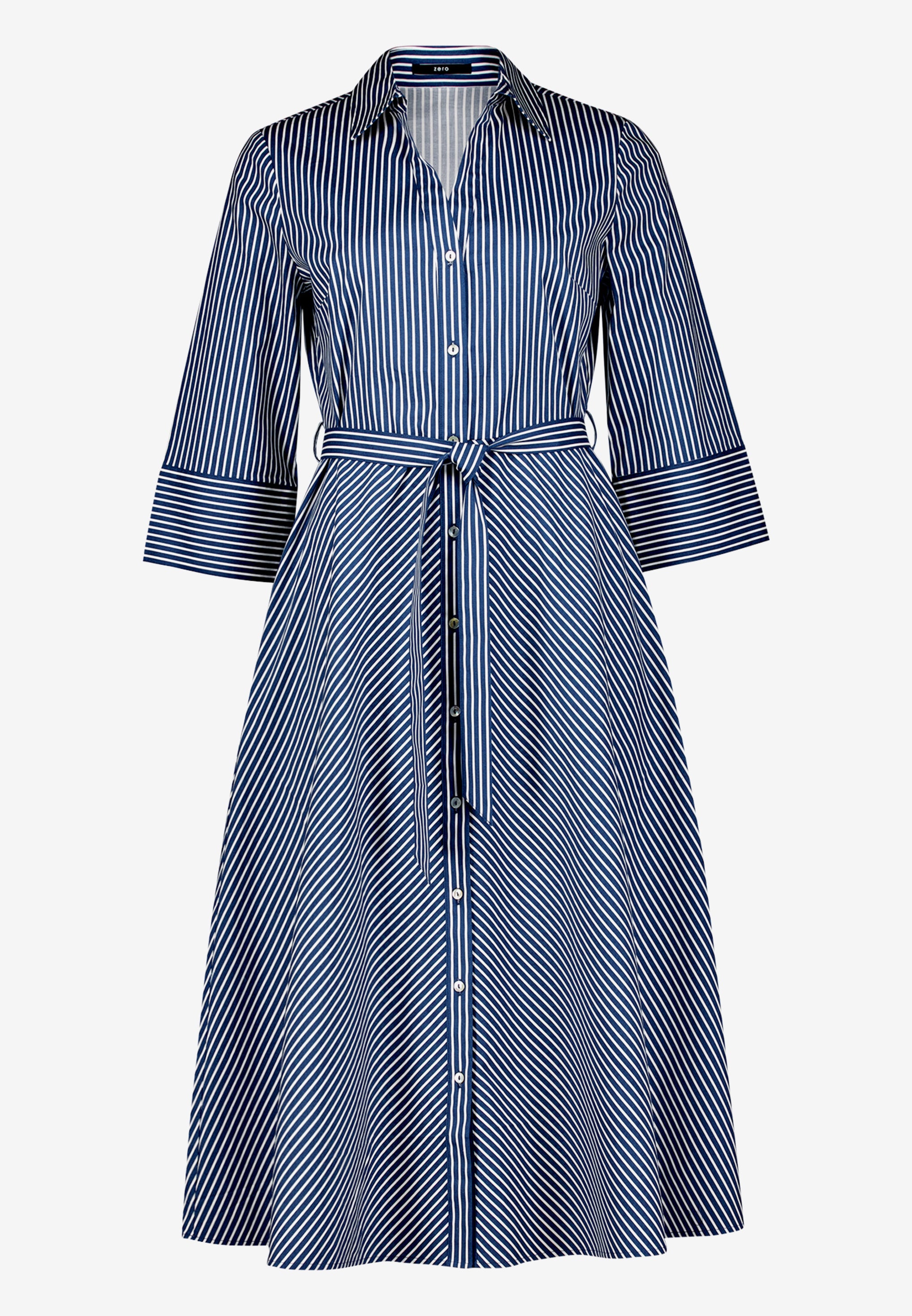 Hemdblusenkleid - 3/4 Arm