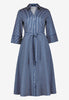 Hemdblusenkleid - 3/4 Arm
