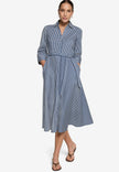 Hemdblusenkleid - 3/4 Arm