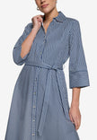Hemdblusenkleid - 3/4 Arm