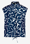 Hemdbluse  - Blumenprint