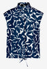 Hemdbluse  - Blumenprint