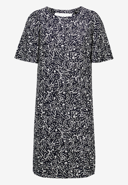 Blusenkleid - Blumenprint