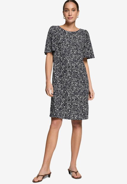 Blusenkleid - Blumenprint