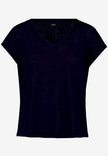 Basic-Shirt  - V-Ausschnitt