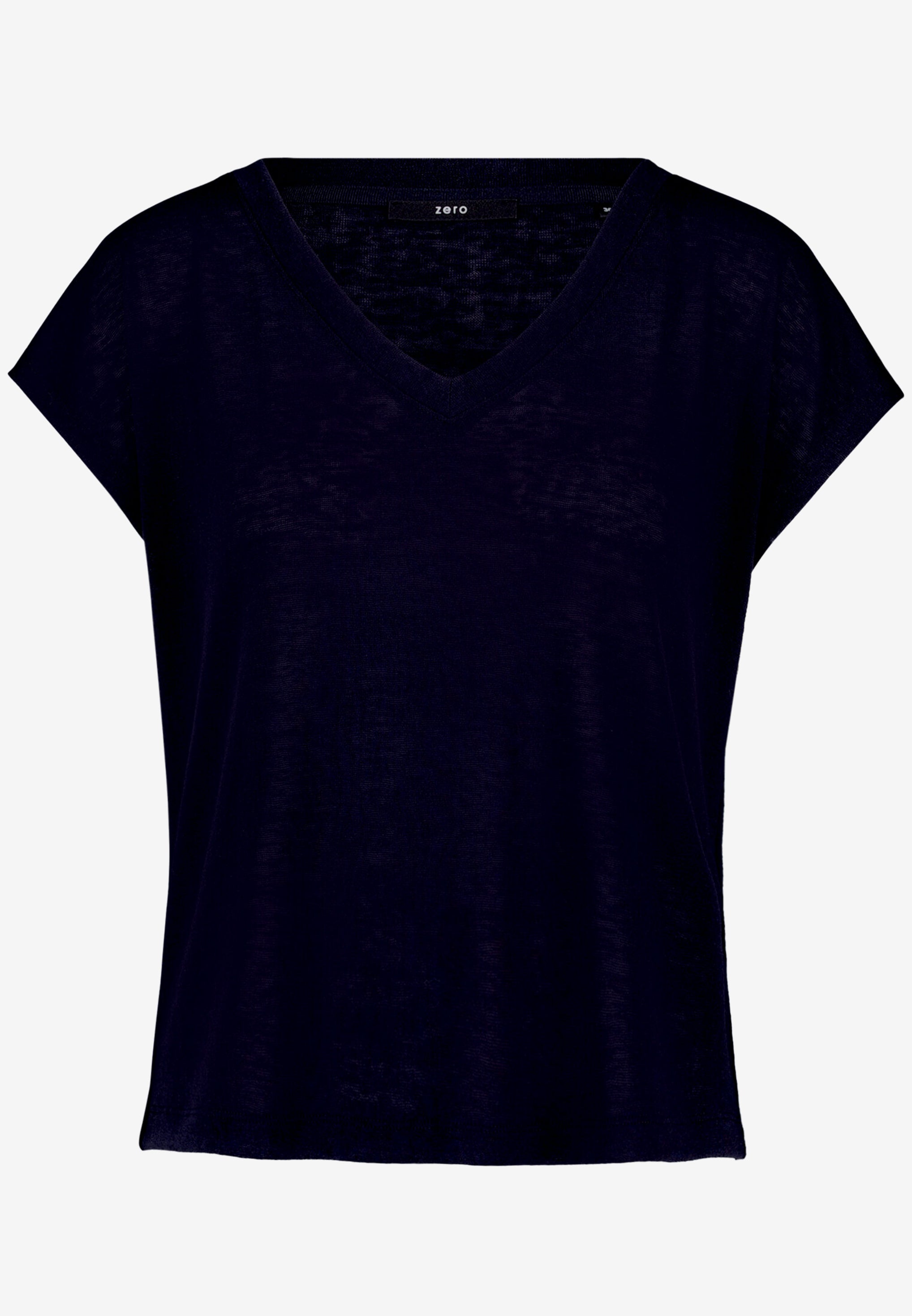 Basic-Shirt  - V-Ausschnitt