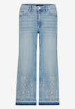 Jeans  - Stickerei