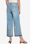 Jeans  - Stickerei