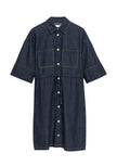 Kleid - Denim