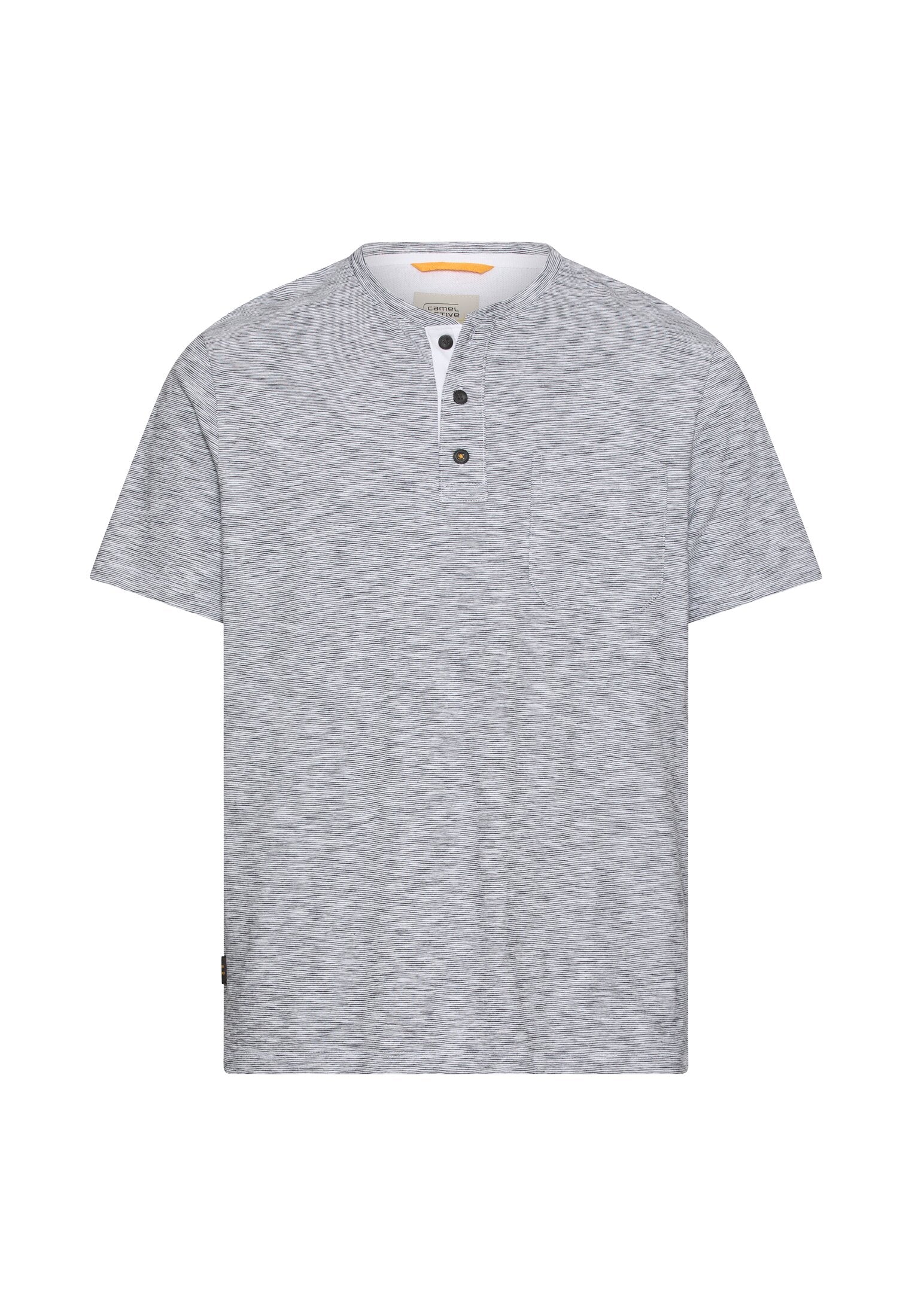 T-Shirt - Knopfleiste