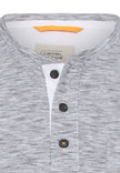 T-Shirt - Knopfleiste