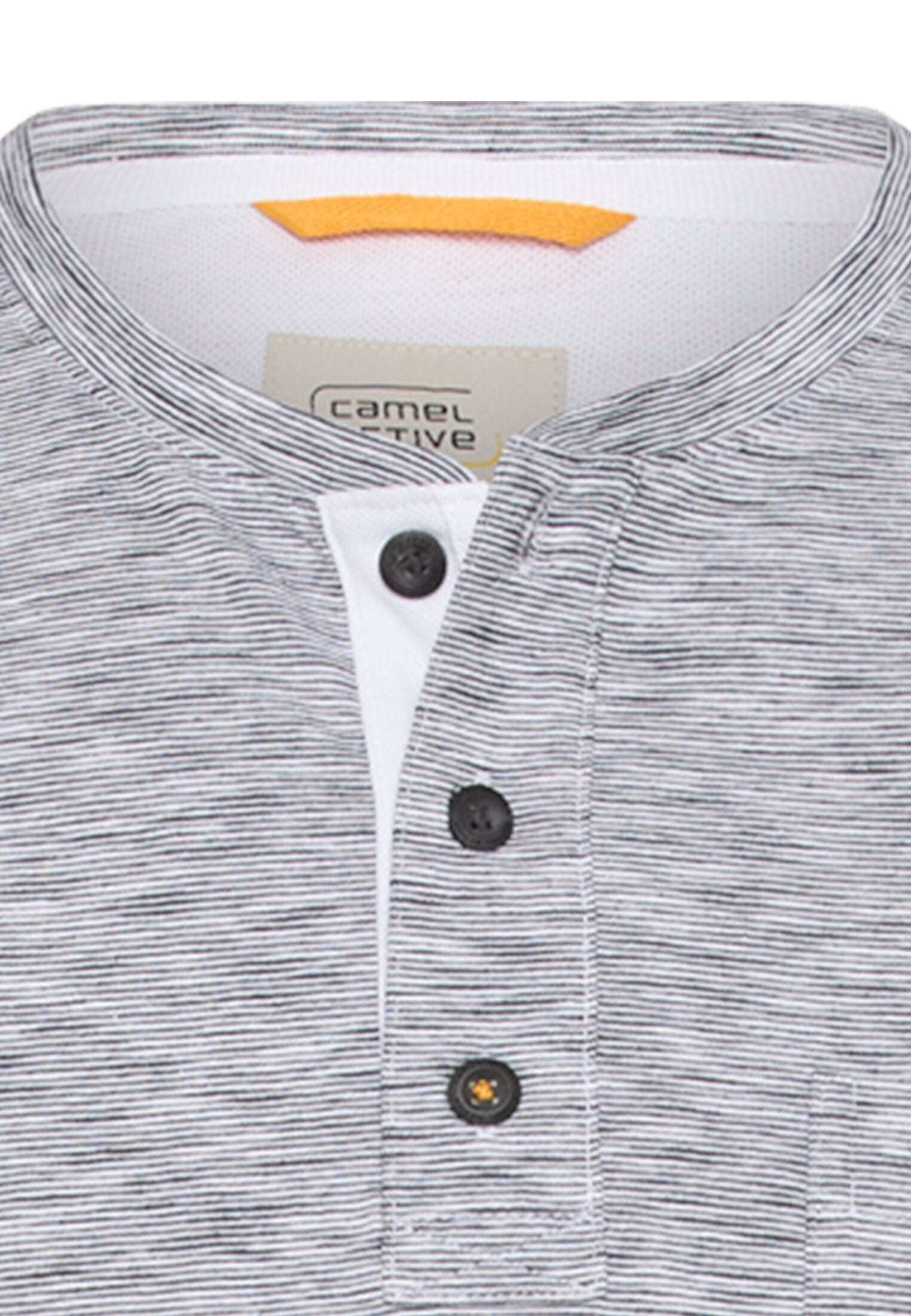 T-Shirt - Knopfleiste