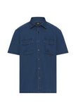 Hemd - Denim-Optik