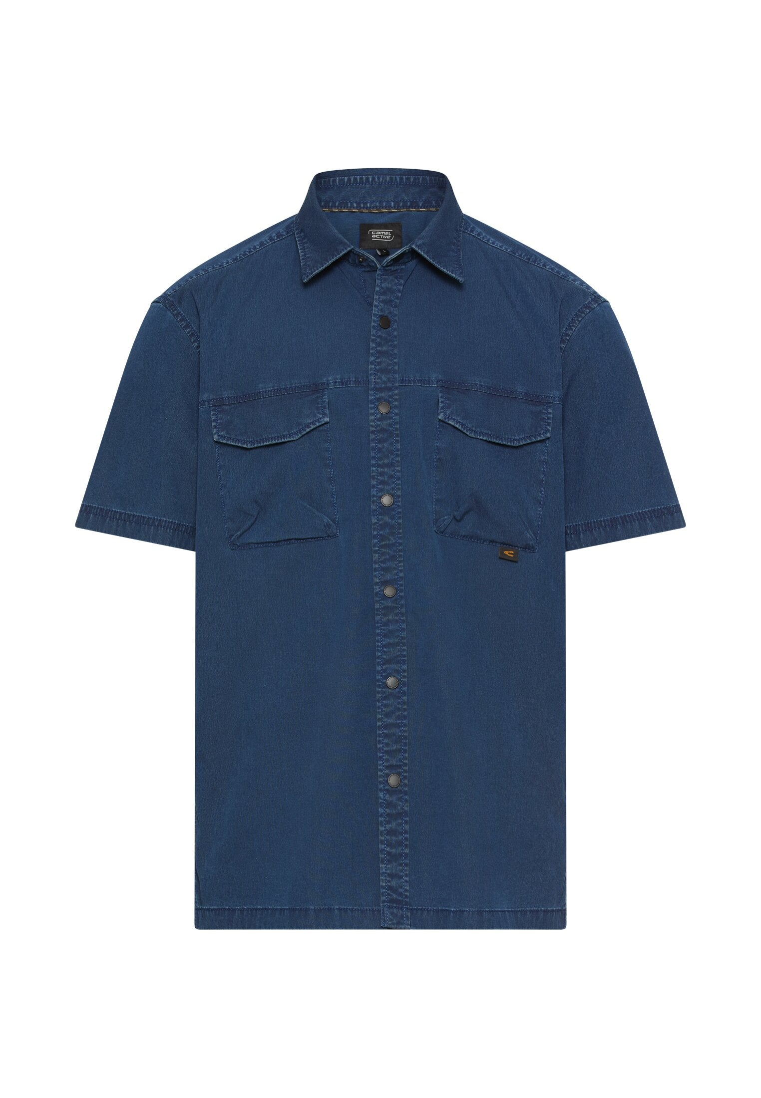 Hemd - Denim-Optik