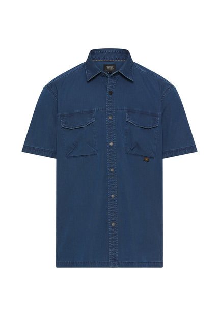 Hemd - Denim-Optik