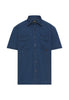 Hemd - Denim-Optik