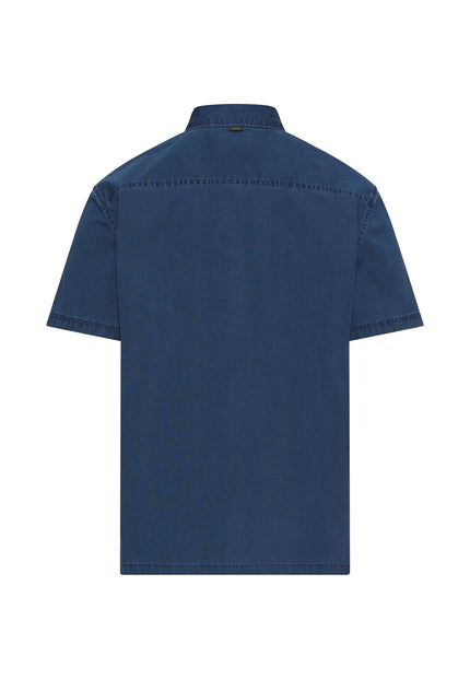Hemd - Denim-Optik