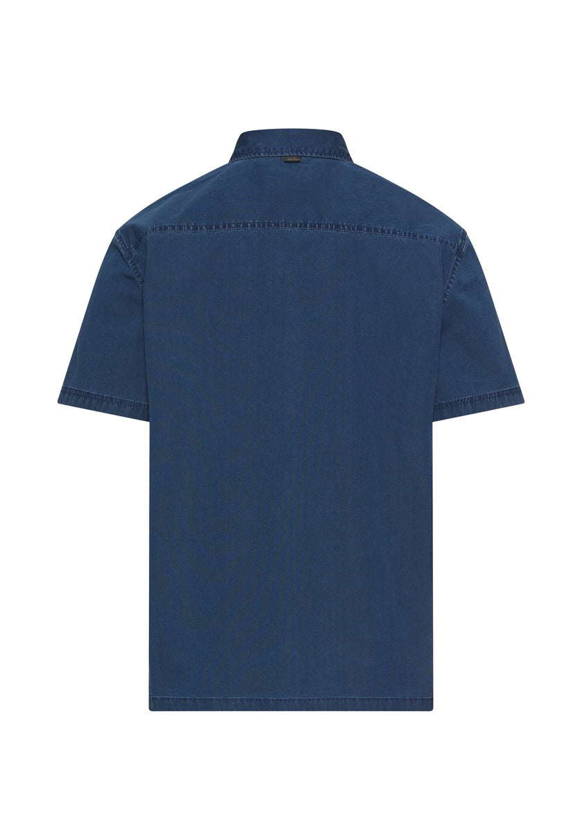 Hemd - Denim-Optik