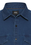 Hemd - Denim-Optik