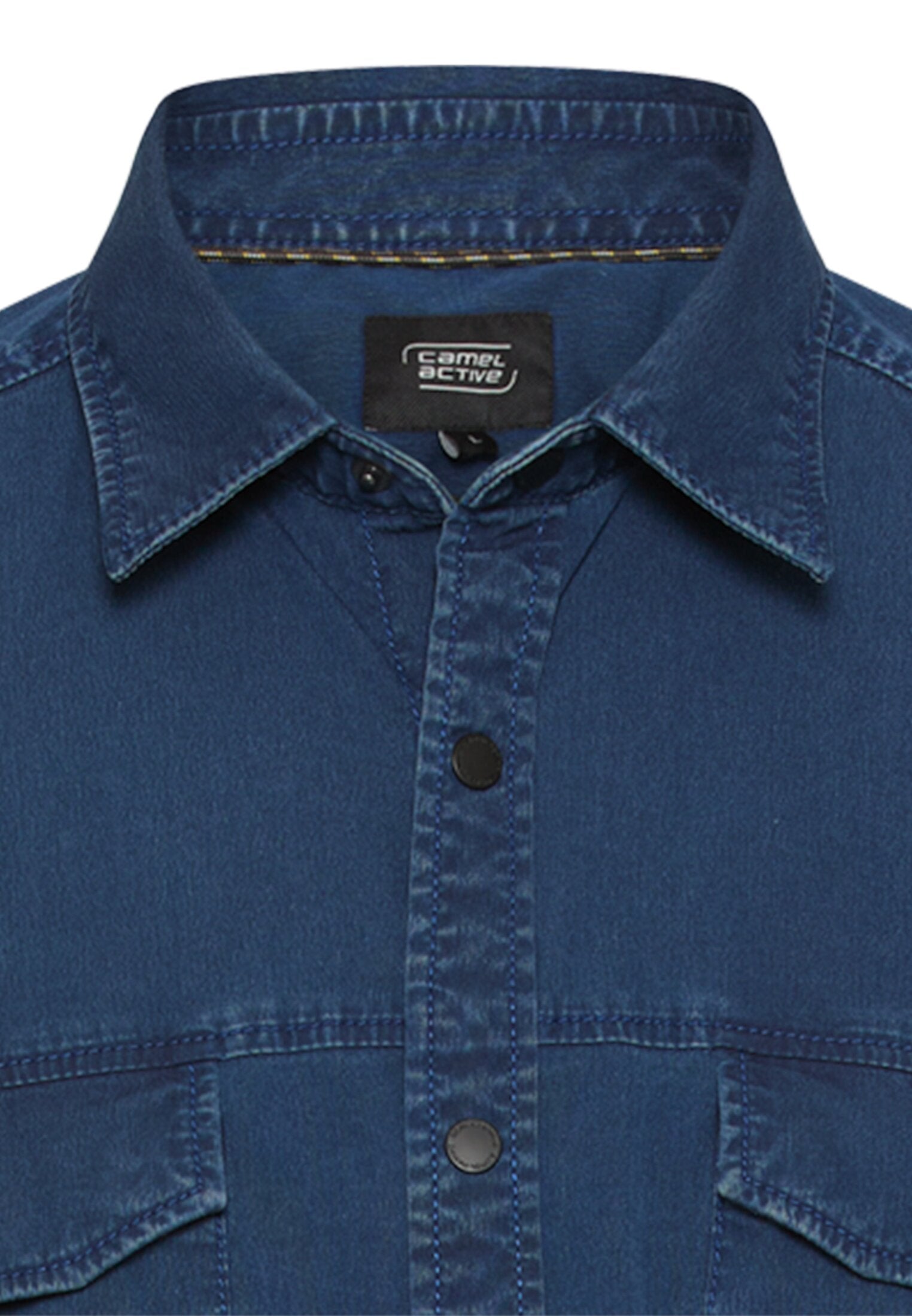 Hemd - Denim-Optik