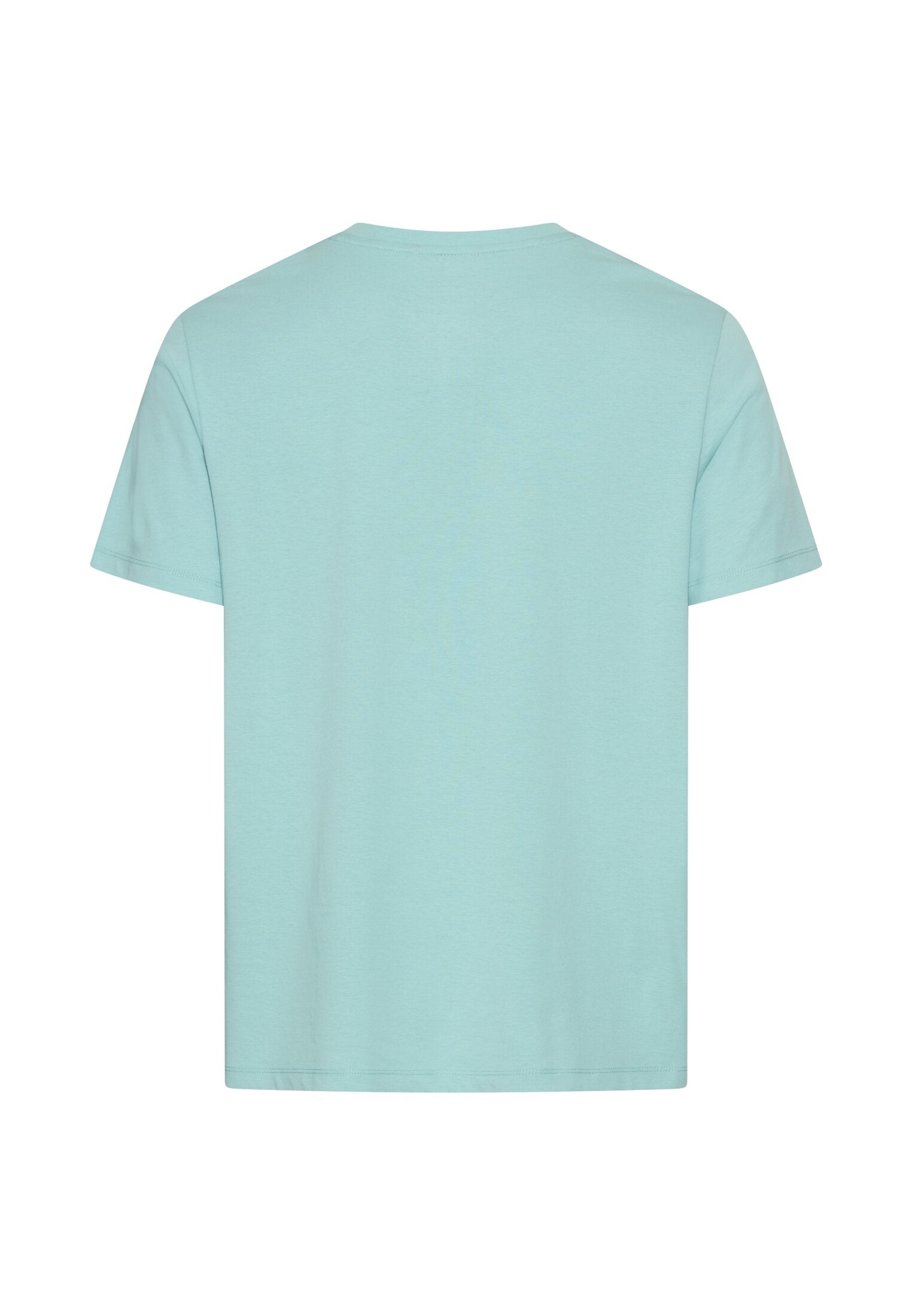 Basicshirt - Baumwollmix