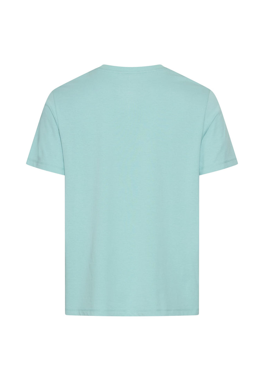 Basicshirt - Baumwollmix