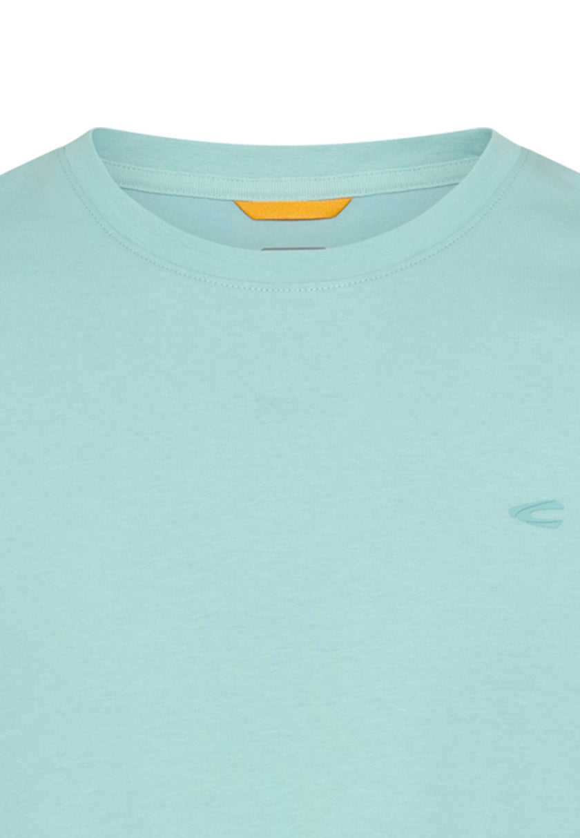 Basicshirt - Baumwollmix