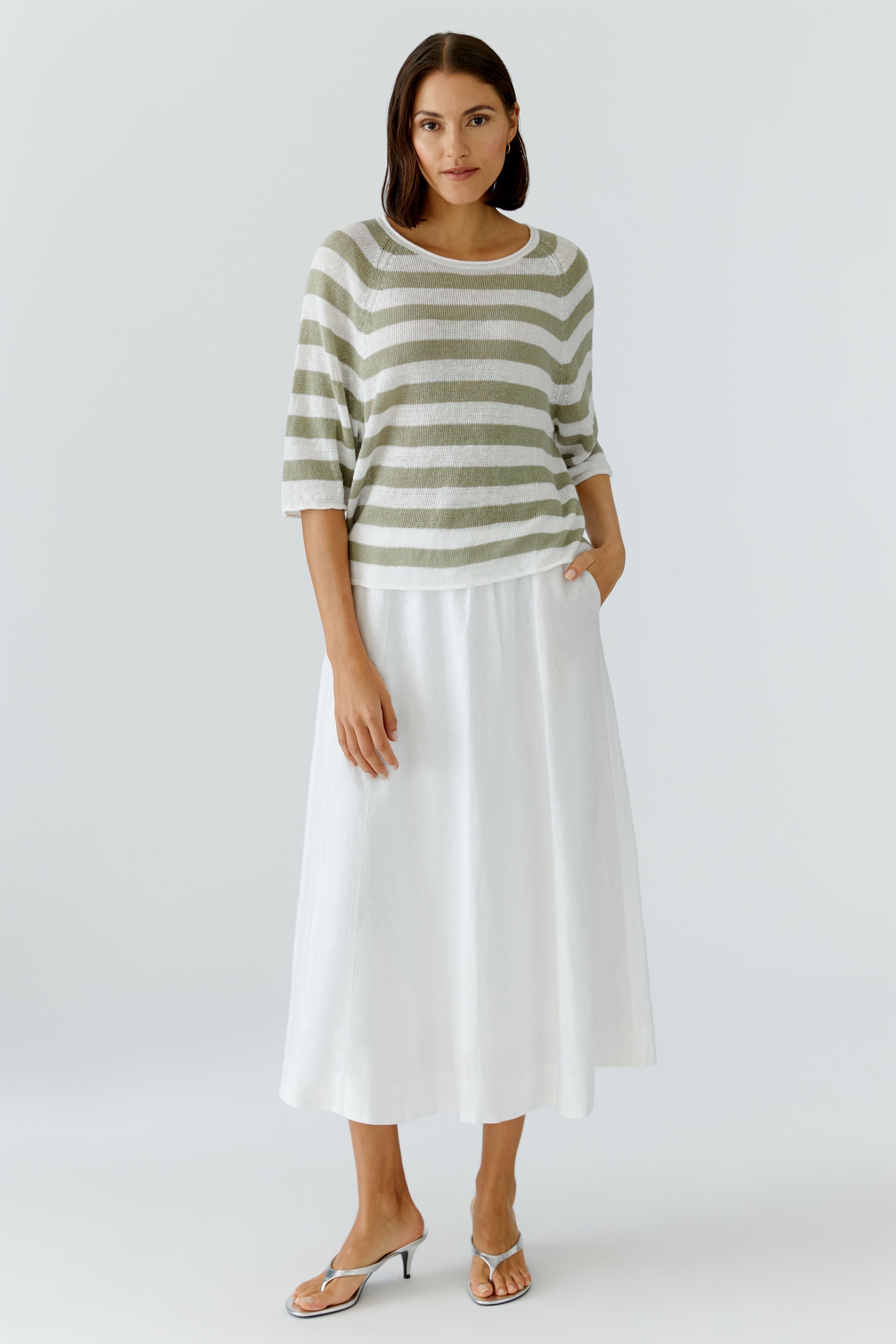 Pullover - Leinen