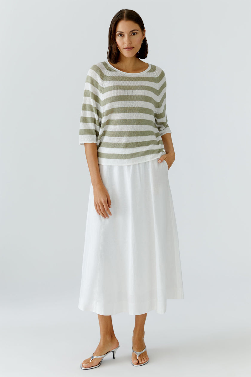 Pullover - Leinen