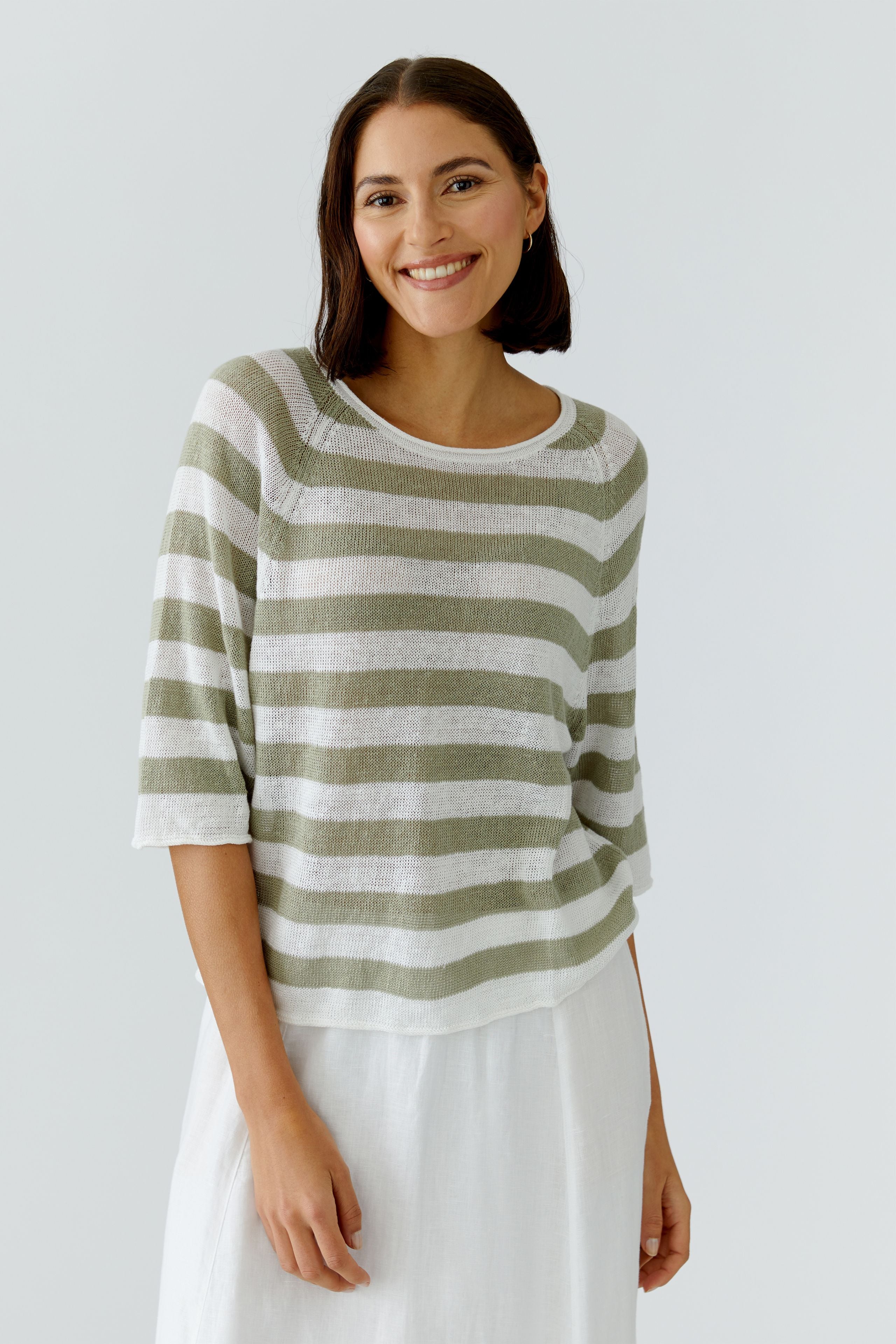 Pullover - Leinen