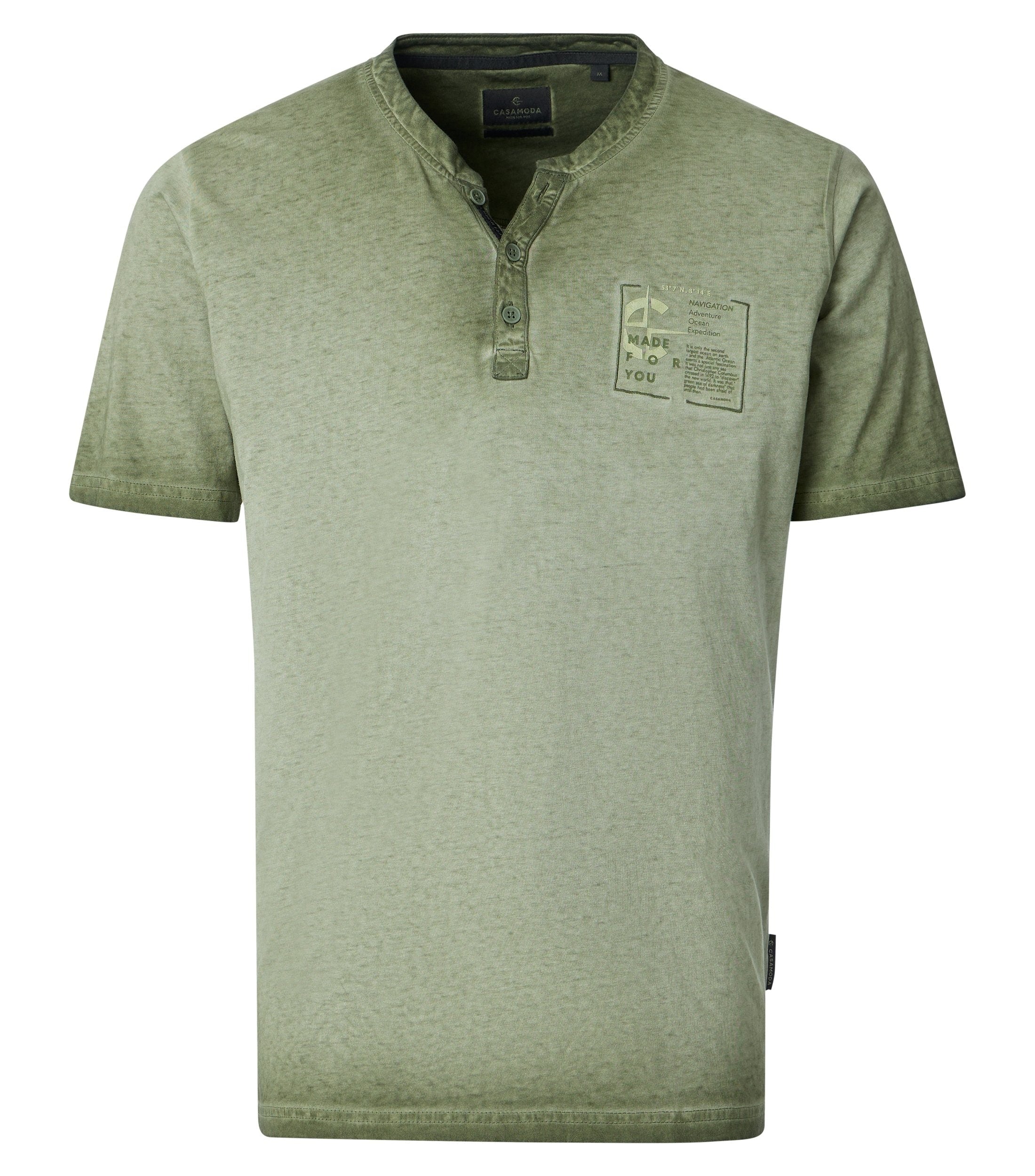 T-Shirt - Henley