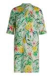 Hemdblusenkleid - Tropical Print