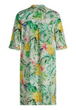 Hemdblusenkleid - Tropical Print