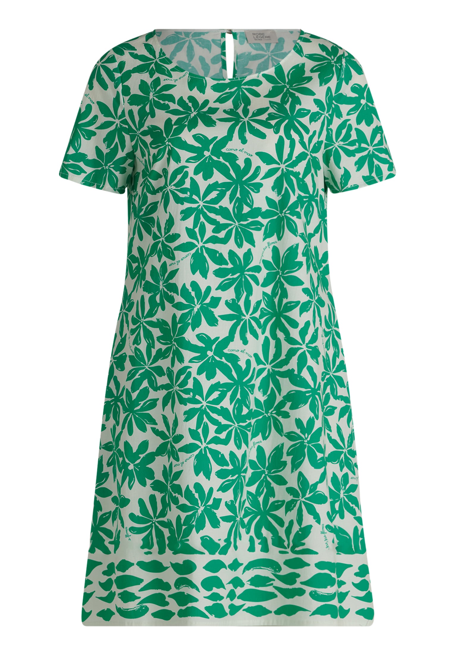 Sommerkleid - Midilänge