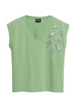 T-Shirt - Paillettenbesatz