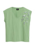 T-Shirt - Paillettenbesatz