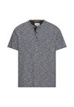 T-Shirt - Knopfleiste