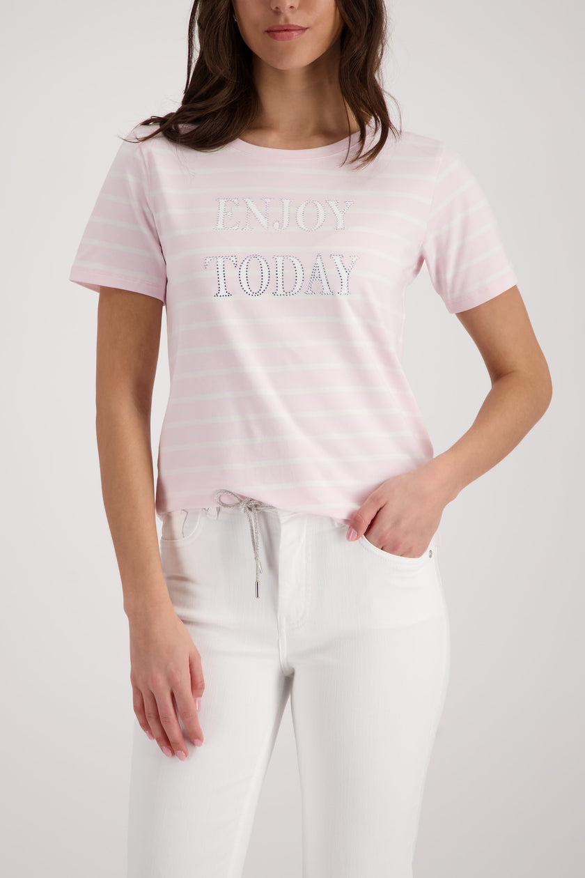 T-Shirt - Strassbesatz
