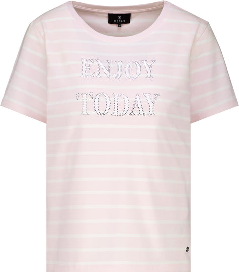 T-Shirt - Strassbesatz