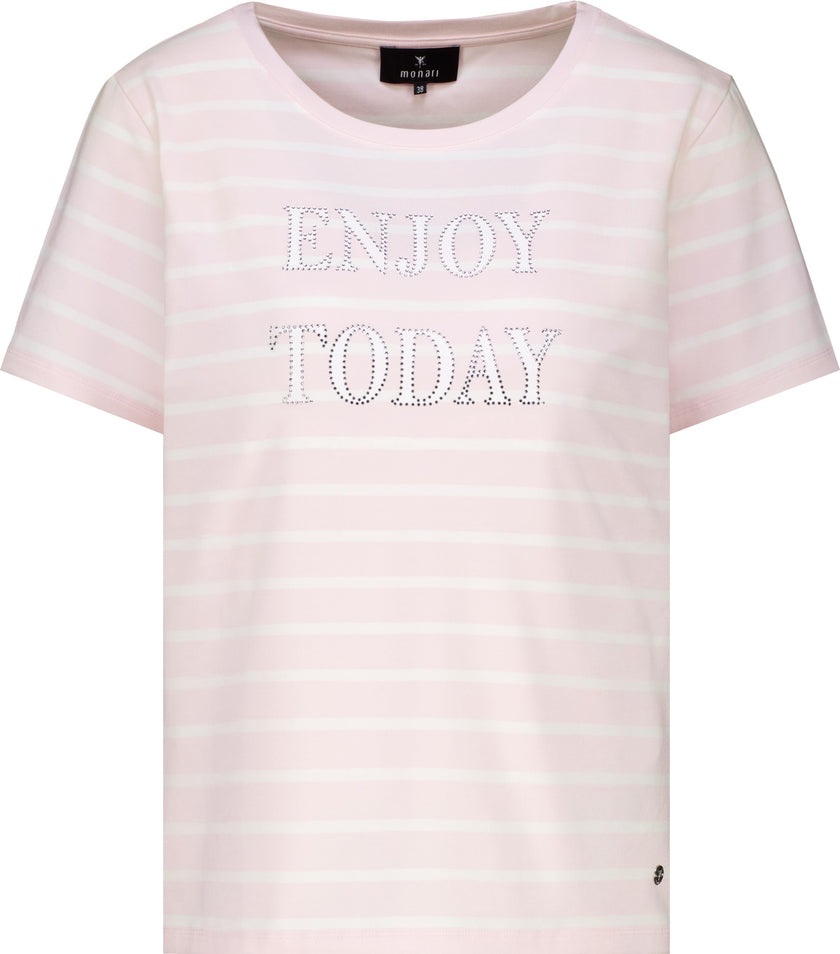 T-Shirt - Strassbesatz