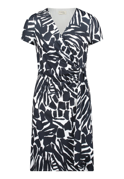 Jerseykleid - tailliert