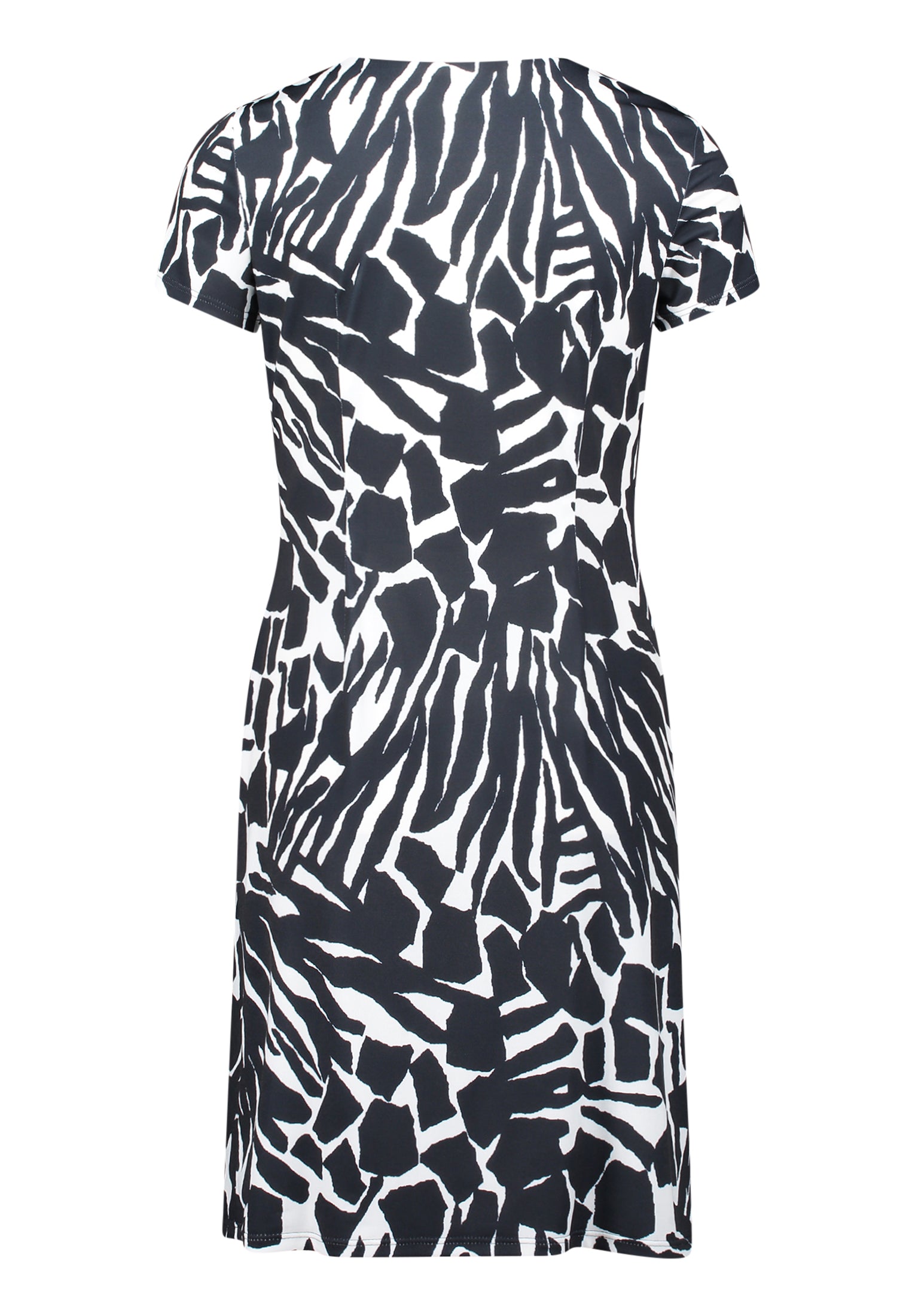 Jerseykleid - tailliert