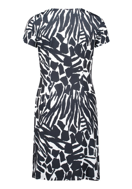 Jerseykleid - tailliert