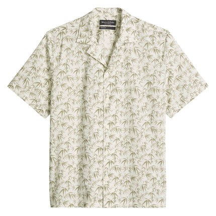 Hemd - Palmenprint