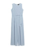 Jumpsuit - Plissee