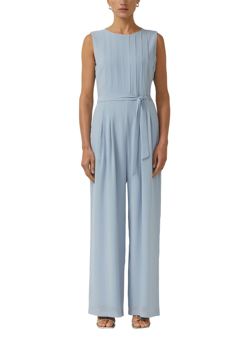 Jumpsuit - Plissee